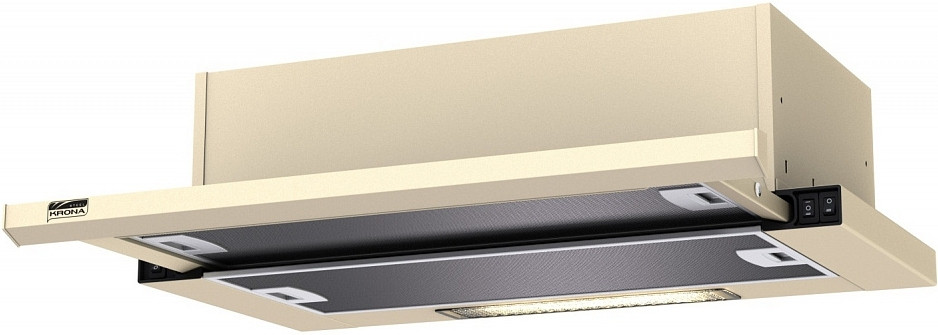 Вытяжка Krona Kamilla Slim 2M 600 (Ivory)