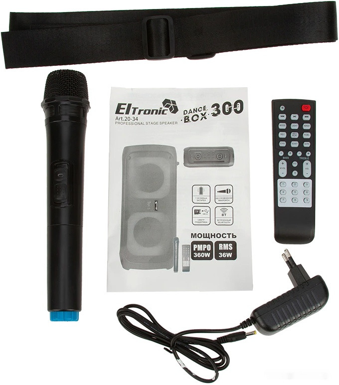 Музыкальный центр Eltronic 20-34 Dance Box 300