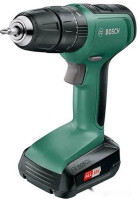 Ударная дрель-шуруповерт Bosch UniversalImpact 18 06039C8101 (с 2-мя АКБ, кейс)