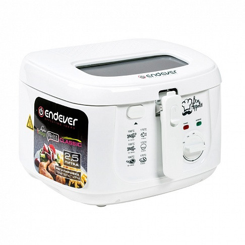 Фритюрница Endever Skyline FR-111 Фритюрница Endever Skyline FR-111