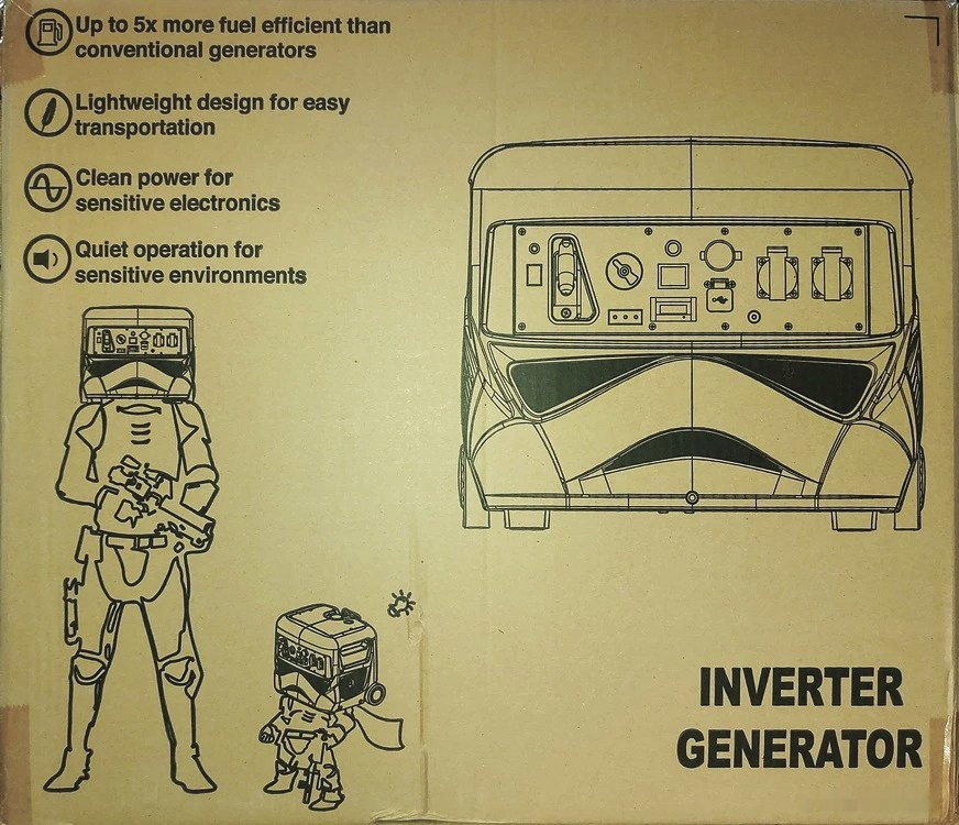 Генератор ELP LH45iE