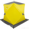 Палатка HELIOS Куб Premium HS-WSCI-P-180YG (зимняя, утепленная) Палатка HELIOS Куб Premium HS-WSCI-P-180YG (зимняя, утепленная)