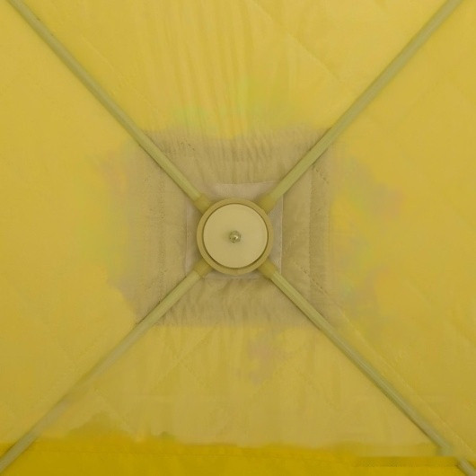 Палатка HELIOS Куб Premium HS-WSCI-P-180YG (зимняя, утепленная) Палатка HELIOS Куб Premium HS-WSCI-P-180YG (зимняя, утепленная)