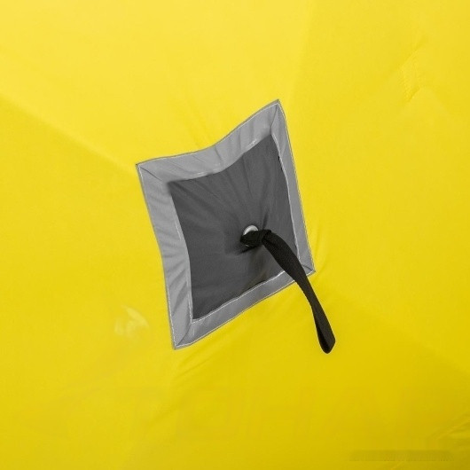 Палатка HELIOS Куб Premium HS-WSCI-P-180YG (зимняя, утепленная) Палатка HELIOS Куб Premium HS-WSCI-P-180YG (зимняя, утепленная)