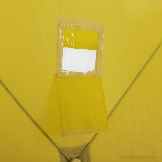 Палатка HELIOS Куб Premium HS-WSCI-P-180YG (зимняя, утепленная) Палатка HELIOS Куб Premium HS-WSCI-P-180YG (зимняя, утепленная)