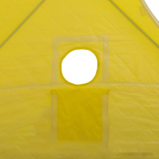 Палатка HELIOS Куб Premium HS-WSCI-P-180YG (зимняя, утепленная) Палатка HELIOS Куб Premium HS-WSCI-P-180YG (зимняя, утепленная)