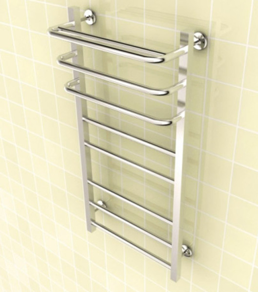 Полотенцесушитель Ростела Лира Квадрат 50x80 см Полотенцесушитель Ростела Лира Квадрат 50x80 см