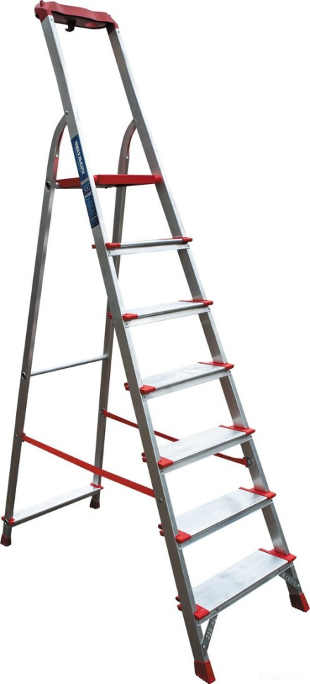 Лестница-стремянка Новая Высота NV 3118 (7 ступеней)