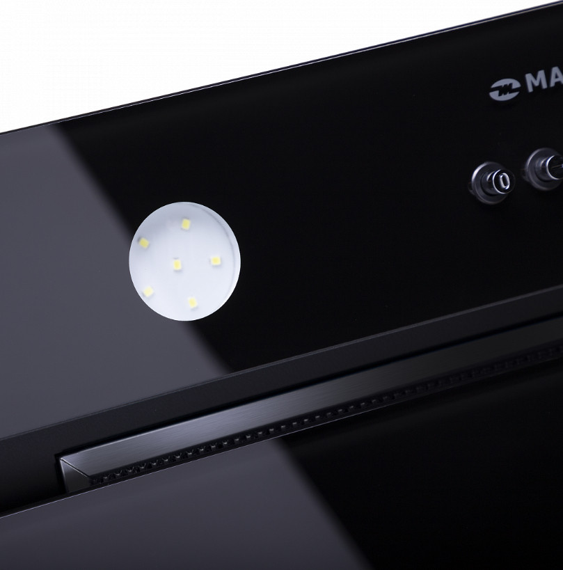 Вытяжка Maunfeld Trapeze 601GG (черный)