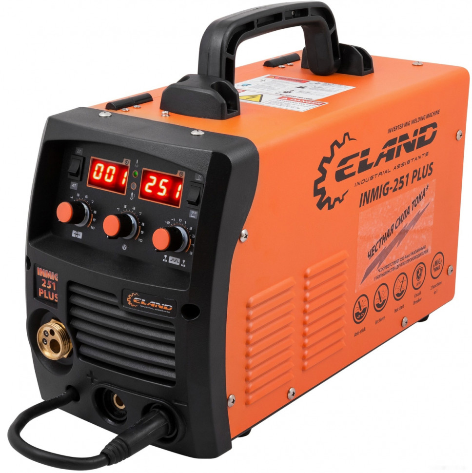 Сварочный инвертор Eland INMIG-251 PLUS