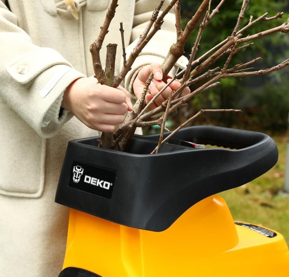 Садовый измельчитель Deko DKSH3500 Садовый измельчитель Deko DKSH3500