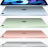 Планшет Apple iPad Air 2020 64GB (серебристый) (MYFN2)