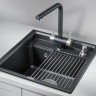 Кухонная мойка Granula KS-5002 (Черный) Кухонная мойка Granula KS-5002 (Черный)