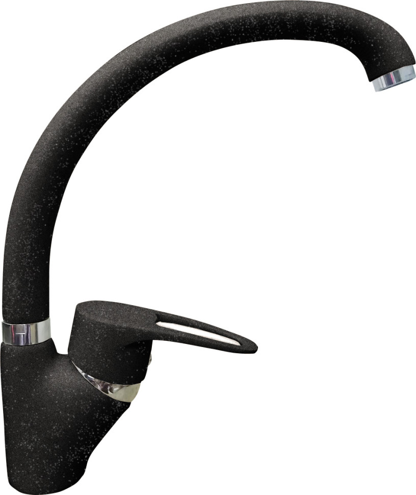 Смеситель GranFest 1024 (черный)