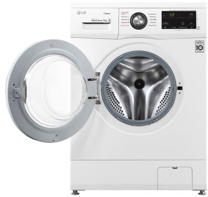 Стиральная машина LG F4J3TS5W Стиральная машина LG F4J3TS5W