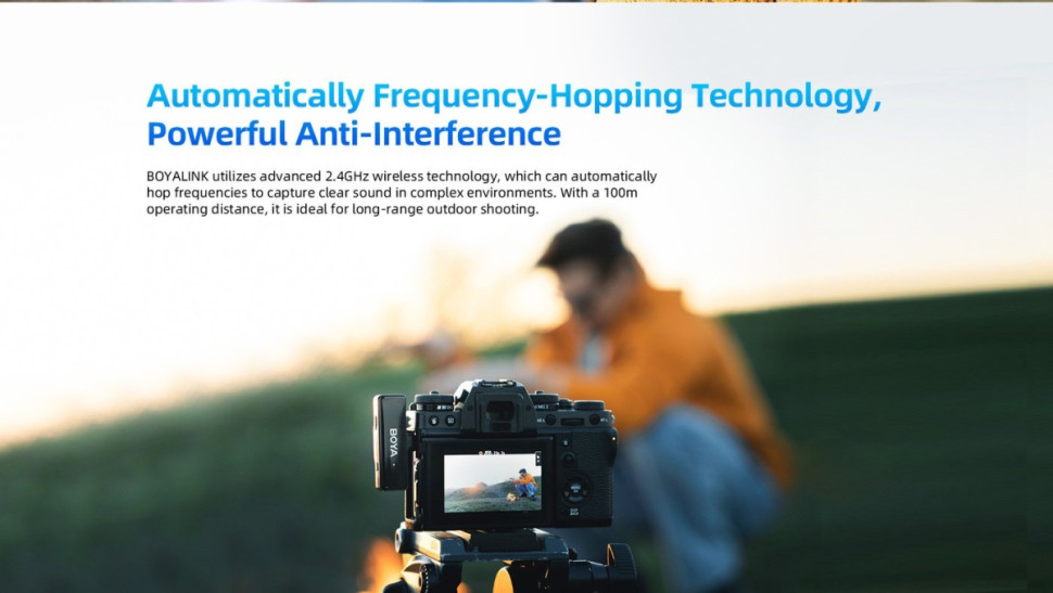 Радиосистема Boya BOYALINK Радиосистема Boya BOYALINK