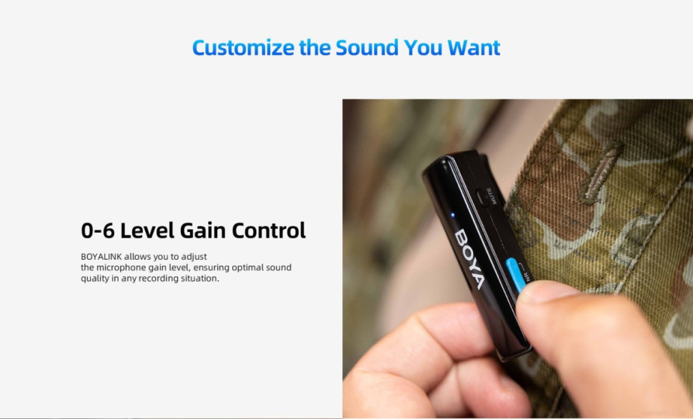 Радиосистема Boya BOYALINK Радиосистема Boya BOYALINK