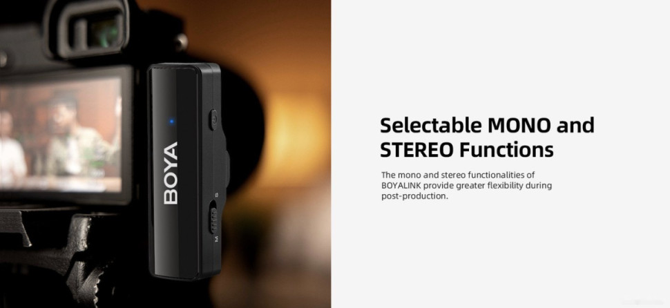 Радиосистема Boya BOYALINK Радиосистема Boya BOYALINK