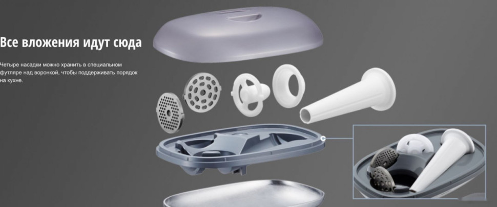 Мясорубка Panasonic MK-GM1700 Мясорубка Panasonic MK-GM1700