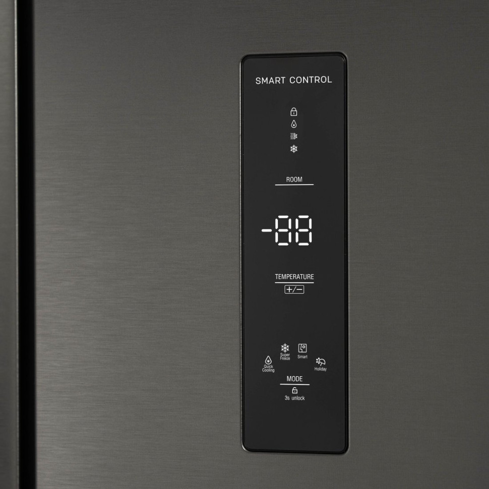 Холодильник side by side Бирюса SBS 400 DI