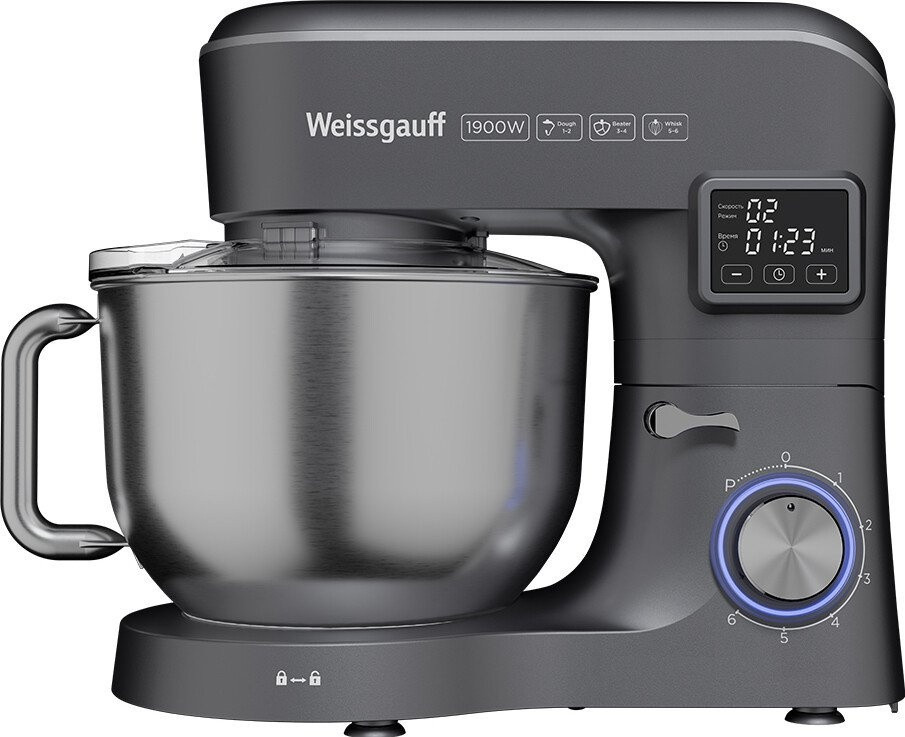 Кухонный комбайн Weissgauff WSM 175 PDR Power Pro