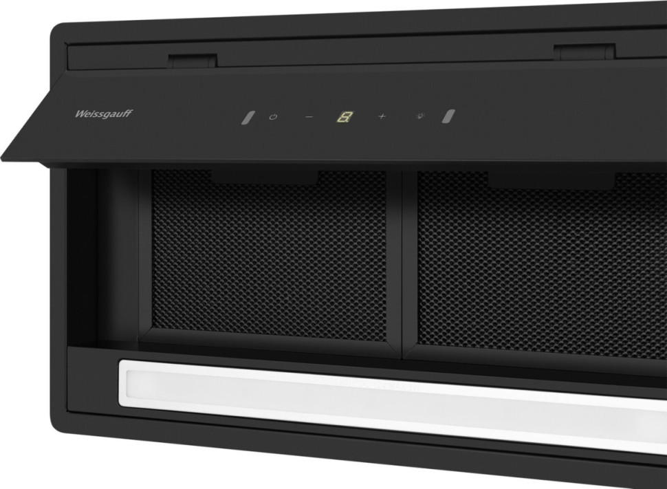 Вытяжка Weissgauff BOX 900 Remove Touch Black Glass