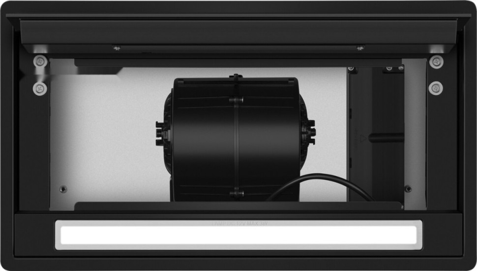 Вытяжка Weissgauff BOX 900 Remove Touch Black Glass