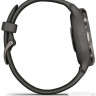 Умные часы Garmin Venu 2S (сланцевая нержавеющая сталь/черный)