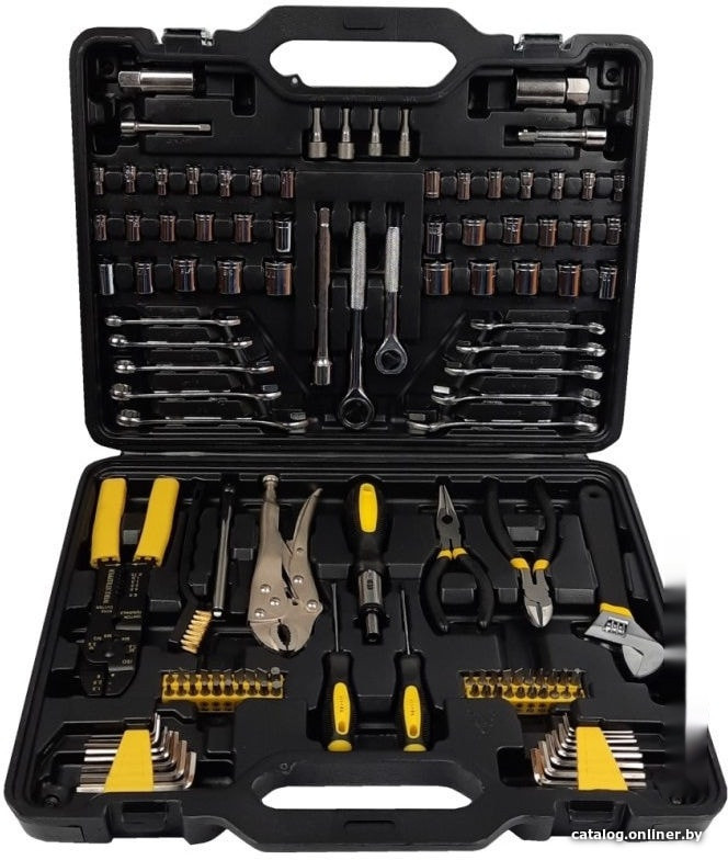 Универсальный набор инструментов Zitrek SHP123 (123 предмета) Универсальный набор инструментов Zitrek SHP123 (123 предмета)
