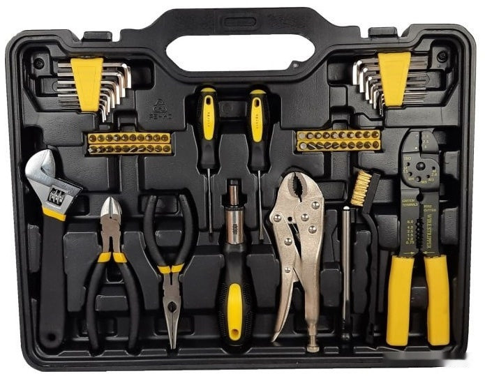 Универсальный набор инструментов Zitrek SHP123 (123 предмета) Универсальный набор инструментов Zitrek SHP123 (123 предмета)