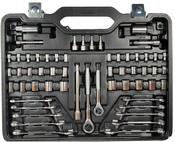 Универсальный набор инструментов Zitrek SHP123 (123 предмета) Универсальный набор инструментов Zitrek SHP123 (123 предмета)