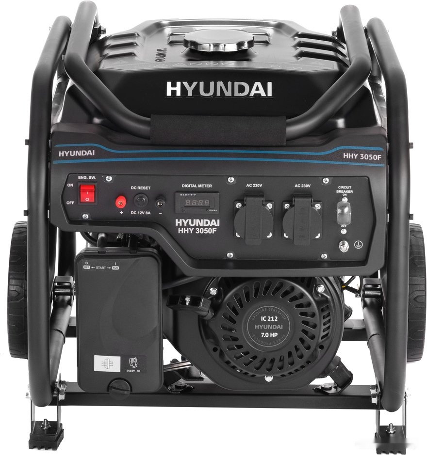 Генератор Hyundai HHY 3050F Генератор Hyundai HHY 3050F