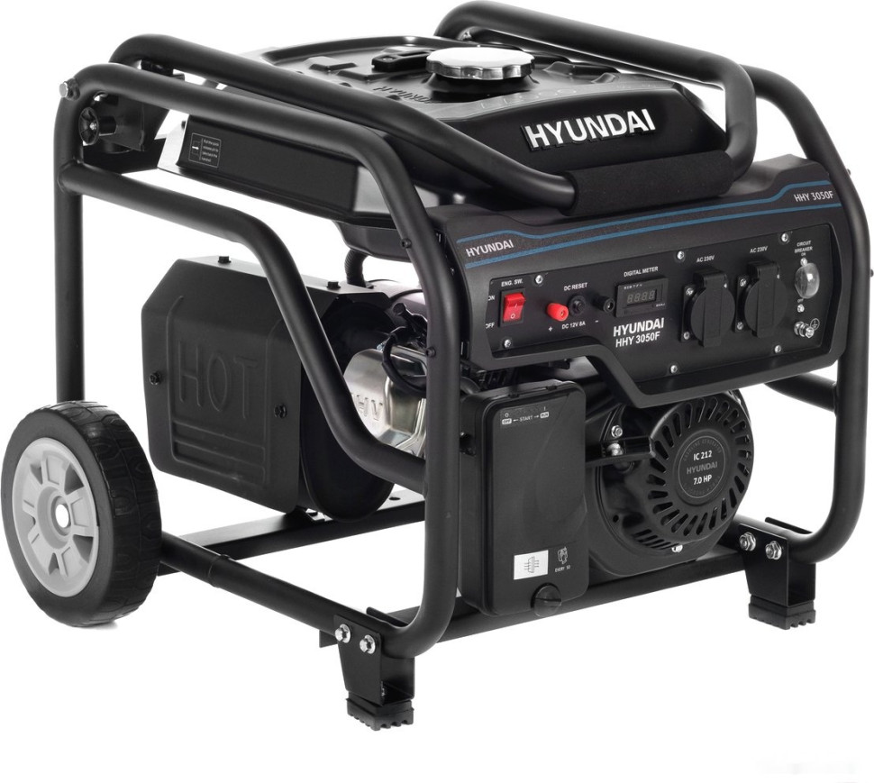 Генератор Hyundai HHY 3050F Генератор Hyundai HHY 3050F