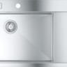 Кухонная мойка Grohe K1000 80-S 116/52 1.0 lh 31581SD1 (левая) Кухонная мойка Grohe K1000 80-S 116/52 1.0 lh 31581SD1 (левая)