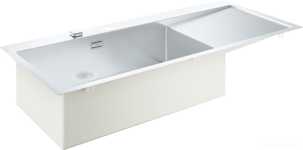 Кухонная мойка Grohe K1000 80-S 116/52 1.0 lh 31581SD1 (левая) Кухонная мойка Grohe K1000 80-S 116/52 1.0 lh 31581SD1 (левая)