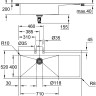 Кухонная мойка Grohe K1000 80-S 116/52 1.0 lh 31581SD1 (левая) Кухонная мойка Grohe K1000 80-S 116/52 1.0 lh 31581SD1 (левая)