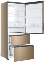 Холодильник с морозильником HAIER A4F742CGG