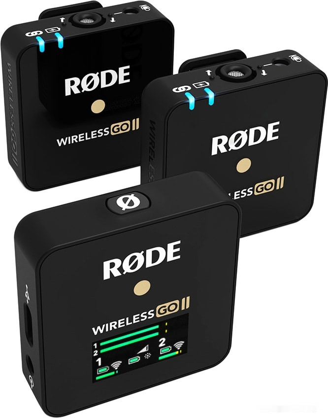 Радиосистема RODE Wireless GO II Радиосистема RODE Wireless GO II