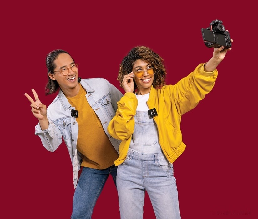 Радиосистема RODE Wireless GO II Радиосистема RODE Wireless GO II