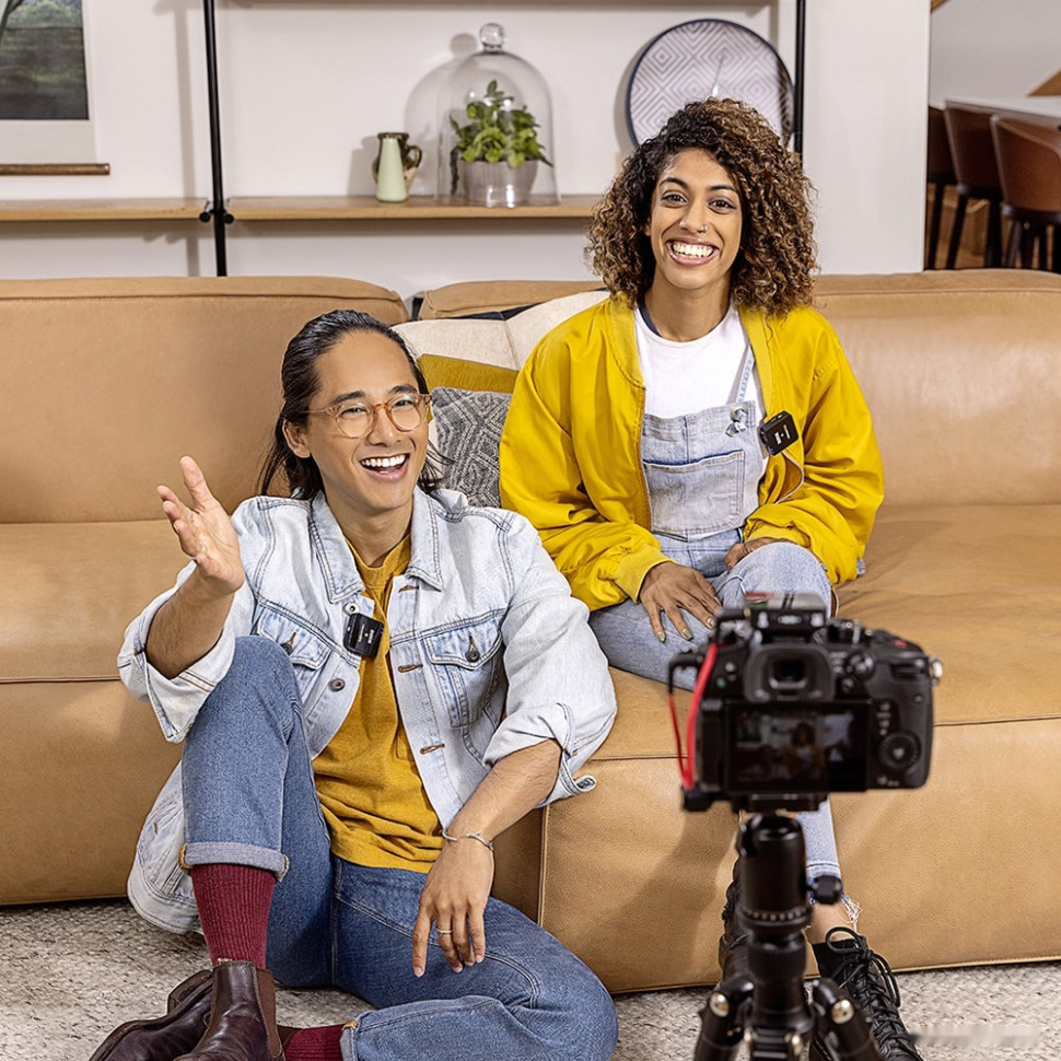 Радиосистема RODE Wireless GO II Радиосистема RODE Wireless GO II