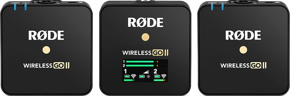 Радиосистема RODE Wireless GO II Радиосистема RODE Wireless GO II