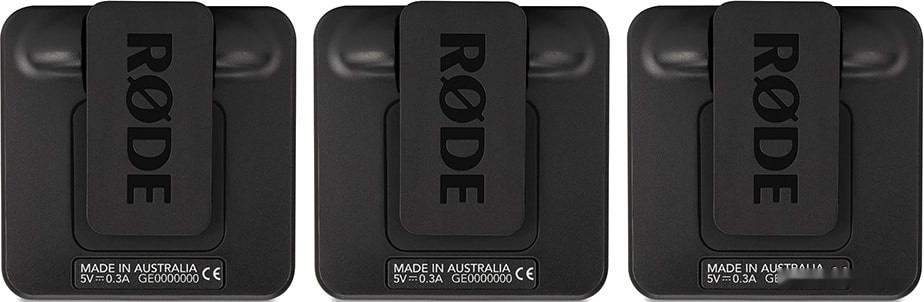 Радиосистема RODE Wireless GO II Радиосистема RODE Wireless GO II