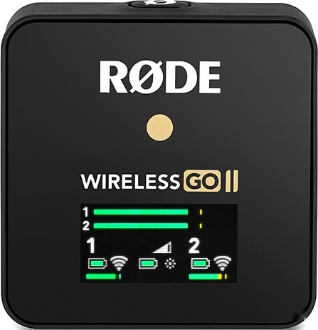 Радиосистема RODE Wireless GO II Радиосистема RODE Wireless GO II