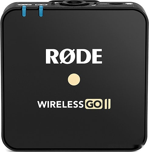 Радиосистема RODE Wireless GO II Радиосистема RODE Wireless GO II
