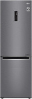 Холодильник с нижней морозильной камерой LG GA-B509MLSL