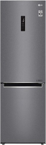 Холодильник с нижней морозильной камерой LG GA-B509MLSL