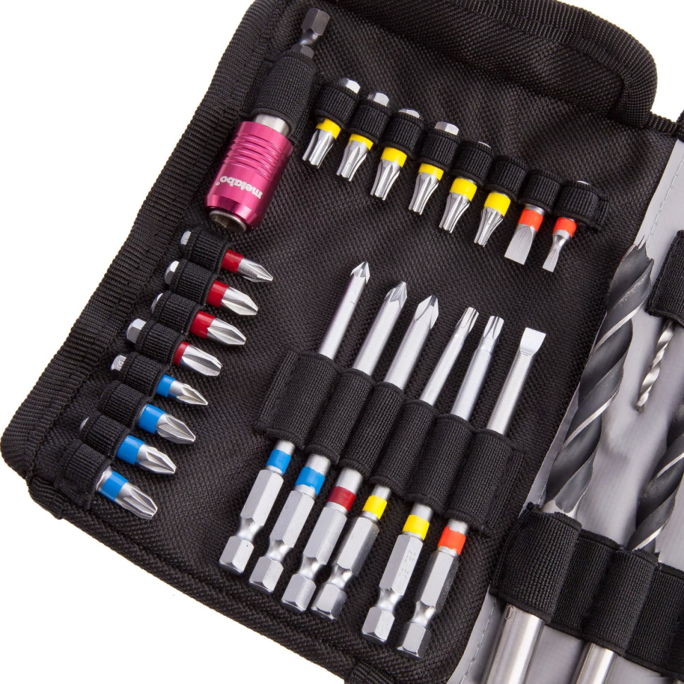 Набор оснастки Metabo 626725000 (35 предметов) Набор оснастки Metabo 626725000 (35 предметов)