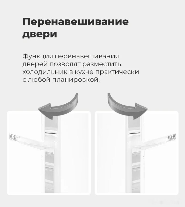 Холодильник Maunfeld MBF193NFFW