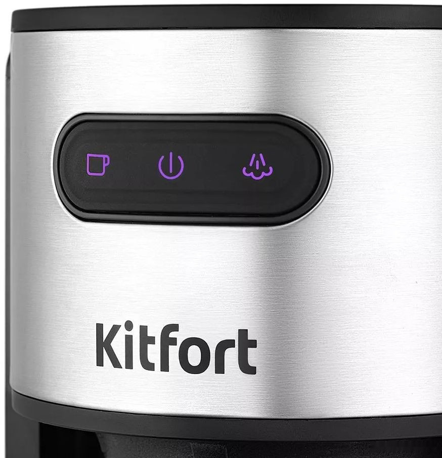 Рожковая кофеварка Kitfort KT-7137 Рожковая кофеварка Kitfort KT-7137
