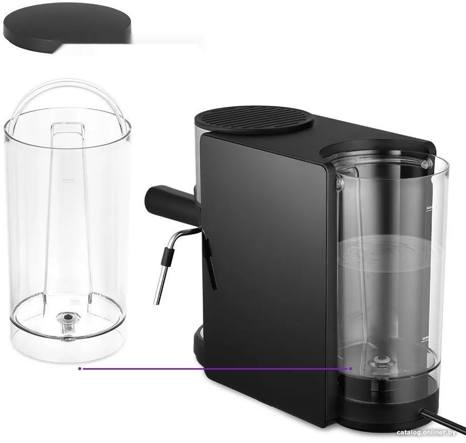 Рожковая кофеварка Kitfort KT-7137 Рожковая кофеварка Kitfort KT-7137